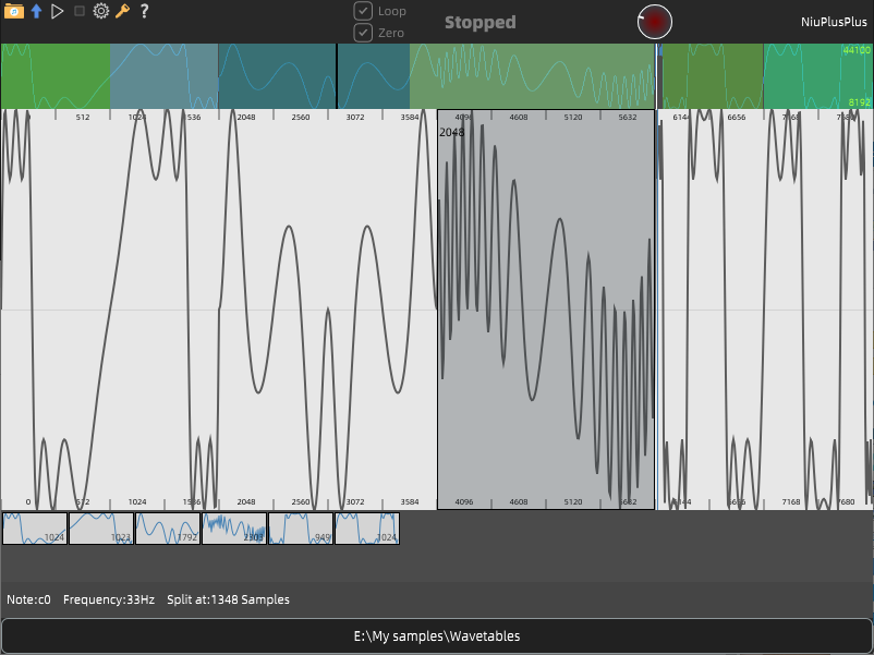 wavetablesampler